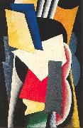 Popova, Liubov Still Life with Instruments